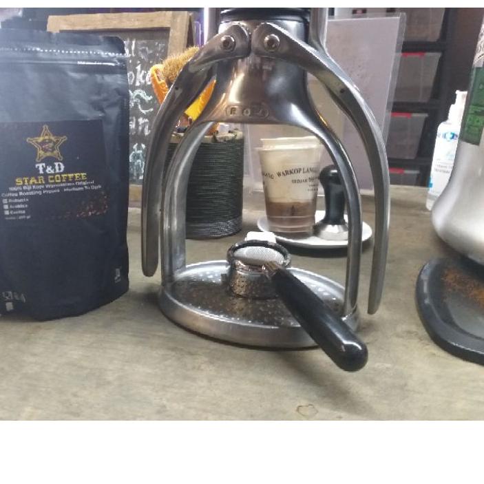 

(Terbaik) KOPI ROBUSTA WONOSALAM T&D STAR COFFE 250 GRAM