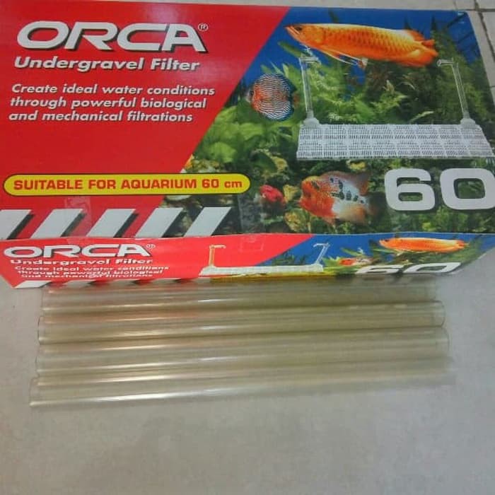 PIPA FILTER FILTRASI AIR TERJUN AQUARIUM AQUASCAPE ORIGINAL ORCA