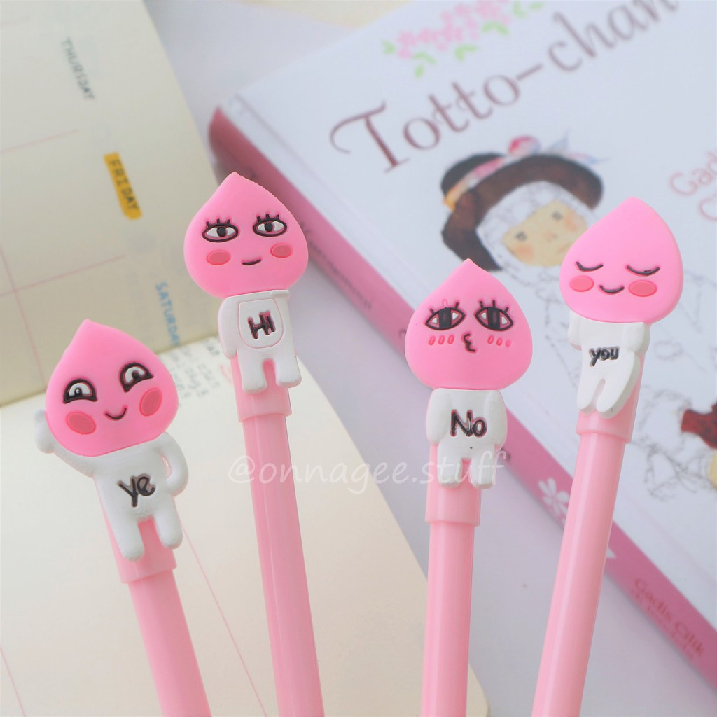 

Pulpen Kakao A Peach