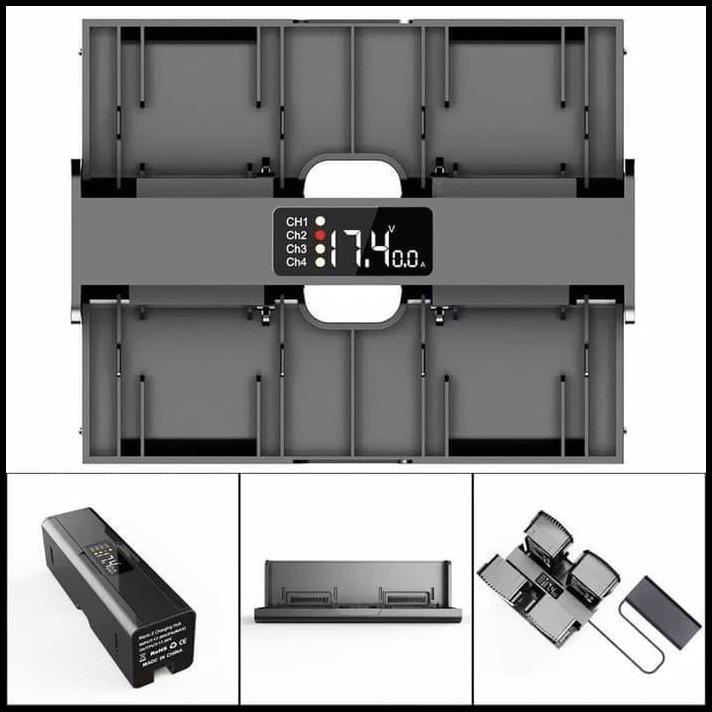 Hub Charging Dji Mavic 2 Pro Zoom