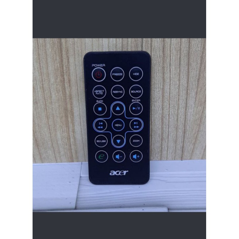 REMOTE REMOT PROYEKTOR PRJEKTOR ACER ORIGINAL ASLI