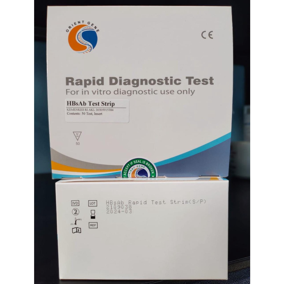 Anti HBS/Test Hepatitis B Antibody/Tes Hepatitis B/HbsAb Monotes