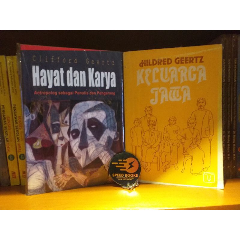 Paket 2 Buku Clifford Geertz