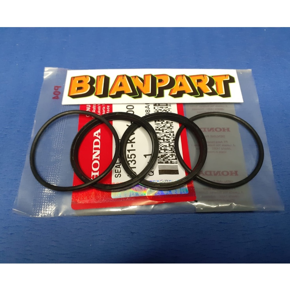 SEAL PULLY HONDA BEAT SIL PULI CVT BEAT KARBU SEAL ORING BEAT - KVY