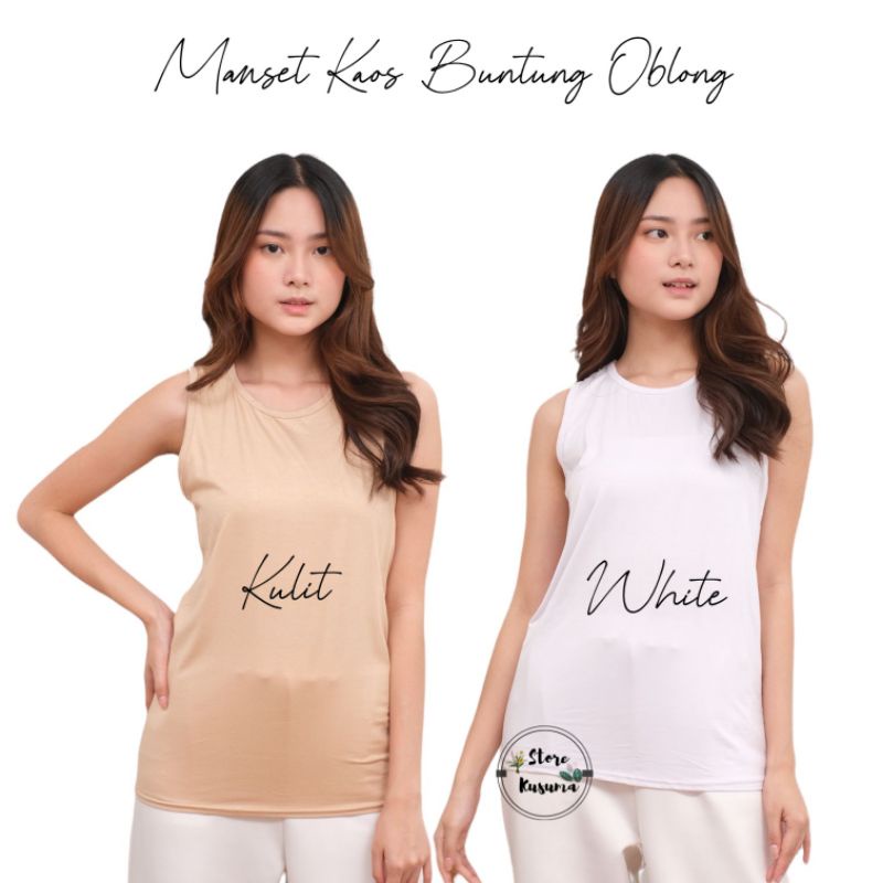 Manset Buntung/Kaos Lekbong Krah Bulat(Oblong)