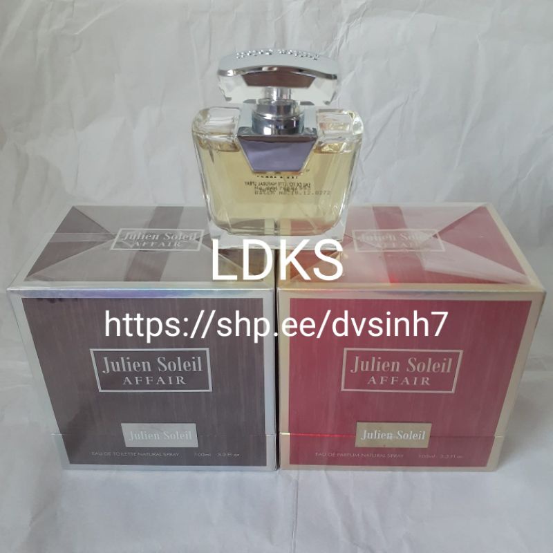Parfum Julien Sorel / Julien Soleil Affair 100ml