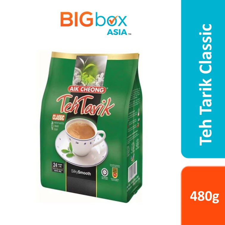 

Aik Cheong Teh Tarik Classic - 480gr