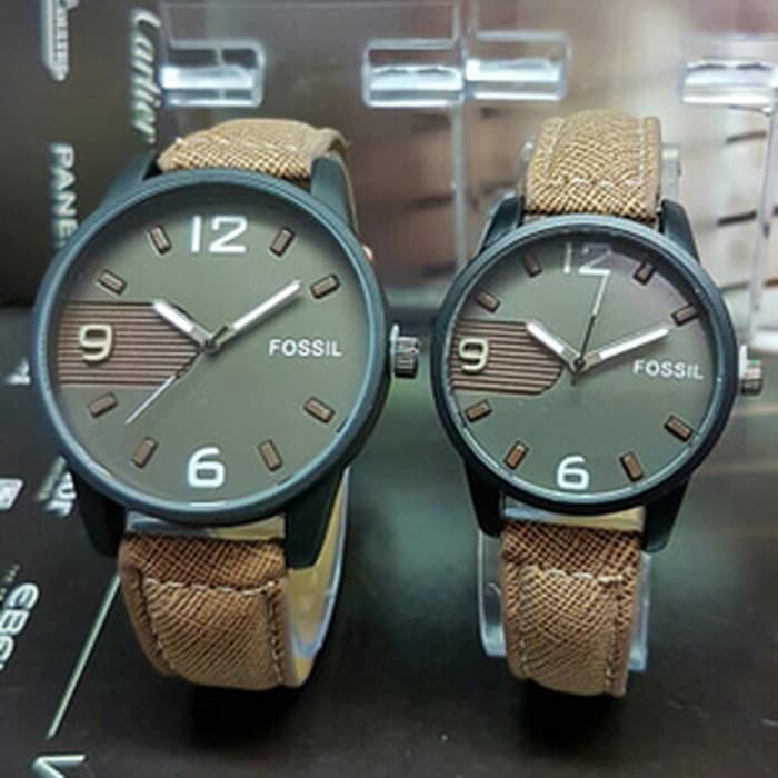 JAM TANGAN FOSSIL NEON COUPLE GB