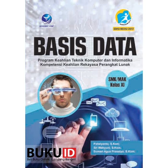 

database-buku- buku basis data, kompetensi keahlian rekayasa perangkat lunak smk/mak -buku-database.