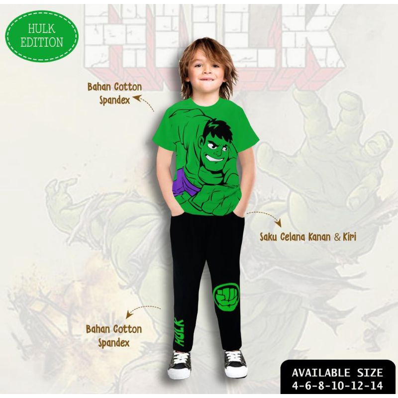 London kids setelan celana panjang size 2 -7th