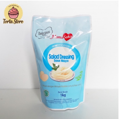 

Mama Suka Salad Dressing Saus Mayo