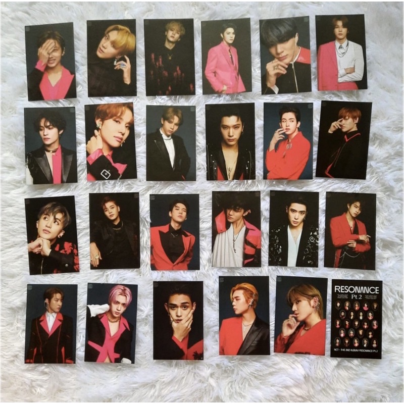 PAKET HEMAT FANKIT NCT RESONANCE 2020