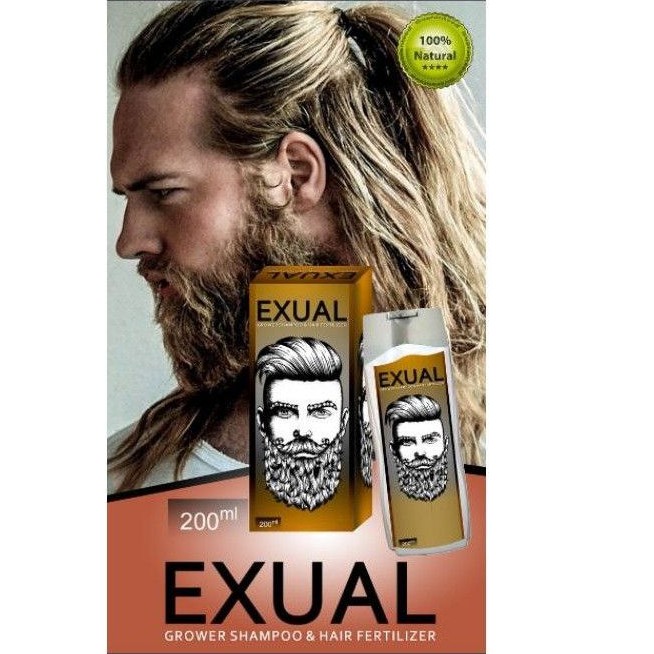 EXUAL Shampo penumbuh rambut