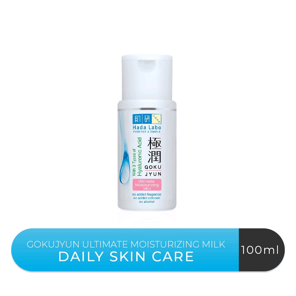 HADA LABO GOKUJYUN MOISTURIZING MILK 100 ml