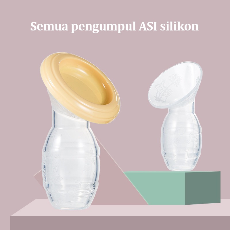 HIPPO LAND Pompa asi manual silikon - silicone breast pump 270