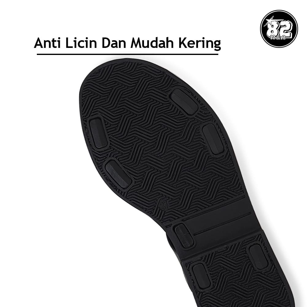 Camou Sendal - NETI Blackberry Sandal Tali Perempuan Bahan Full Karet Anti Licin Slip Tidak Mudah Putus Tahan Lama Tersedia Ukuran 36-41