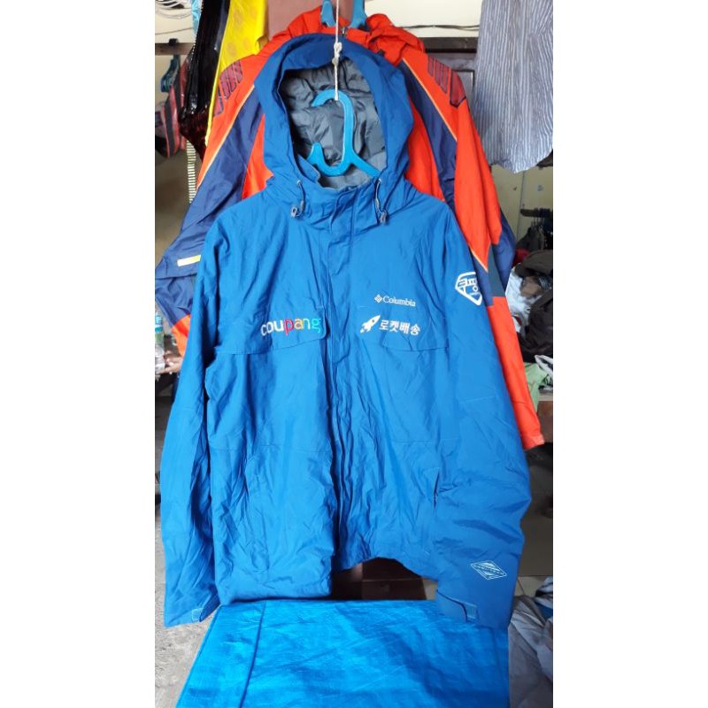 Jaket Outdoor Columbia Omnitech
