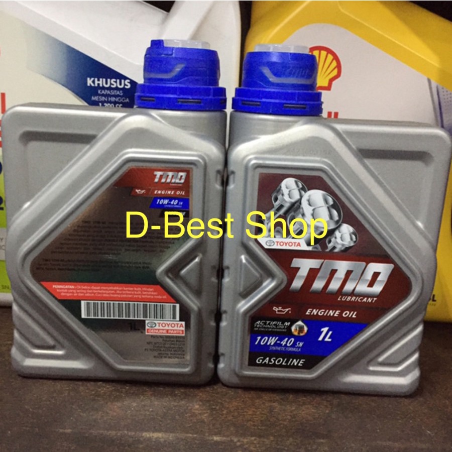 Oli mesin toyota TMO 10w/40 - 1 liter