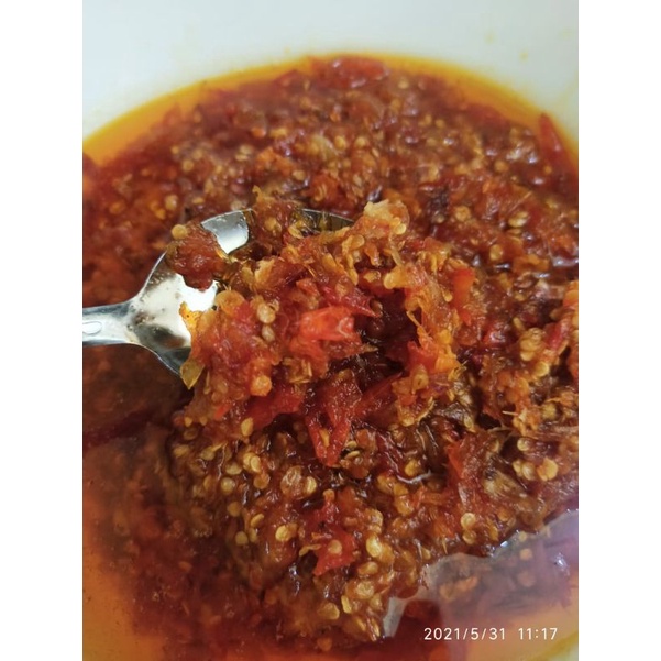 

Sambal Bawang Bu Edy 150gr