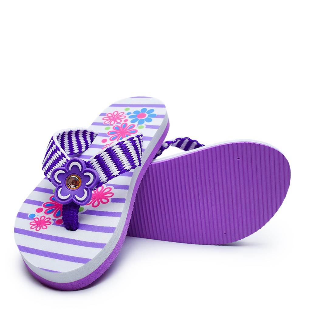 DNOIR Sandal Anak Perempuan FLOWER size 25 - 30