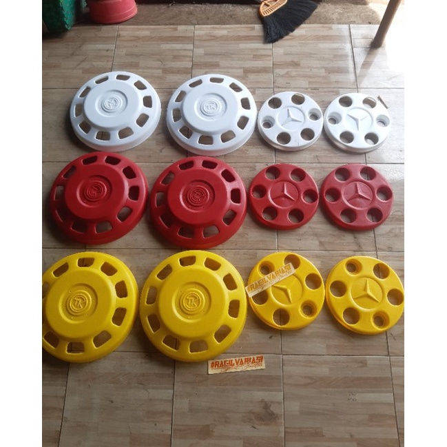 weldop truk couple depan belakang hrga perpasang(depan/belakang)