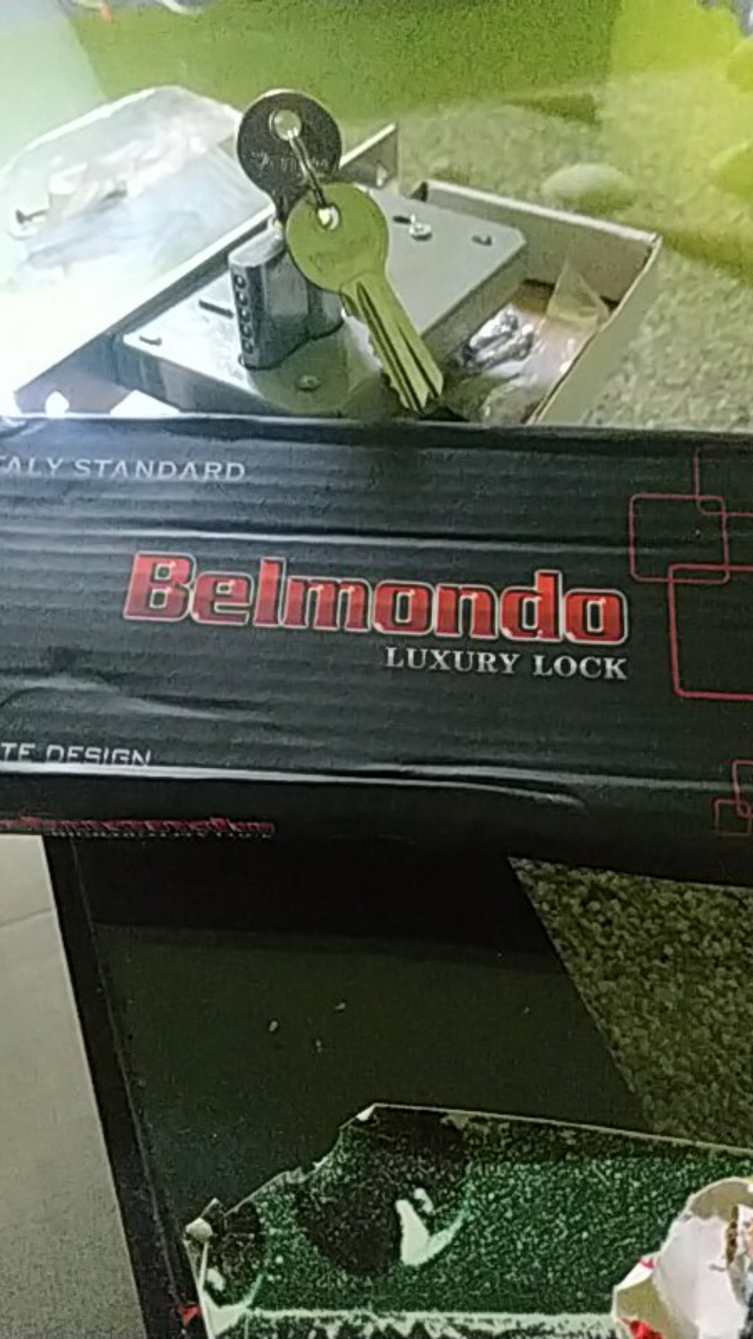 Body Sleding/kunci Pintu Geser