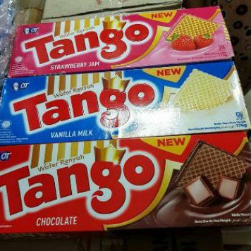 

Tango wafer biskuit VANILA / COKLAT / STRAWBERRY 171gr.