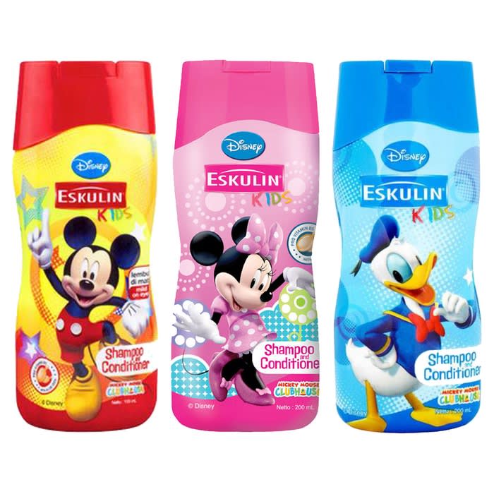 Eskulin Kids / B&amp;B Kids Shampoo Botol 200ml