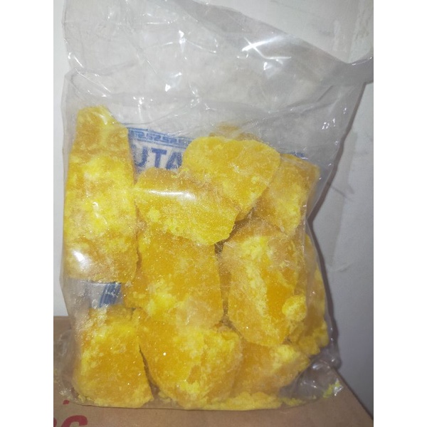 

Gula Batu Kuning Cap Gajah Khas Cirebon Kemasan 1 Kg