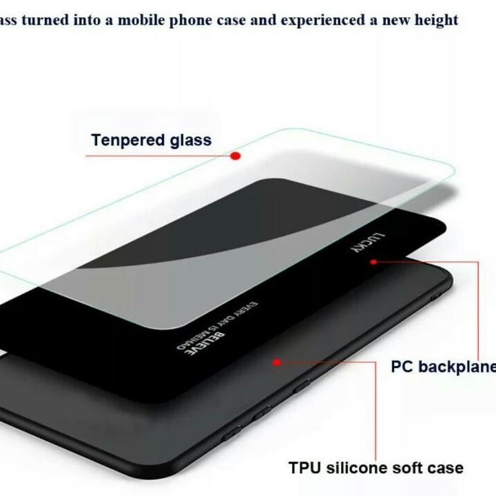 ➹ Samsung A50 A50S A30S Case Tempered Glass Casing Samsung A30s A50s A50 ➳