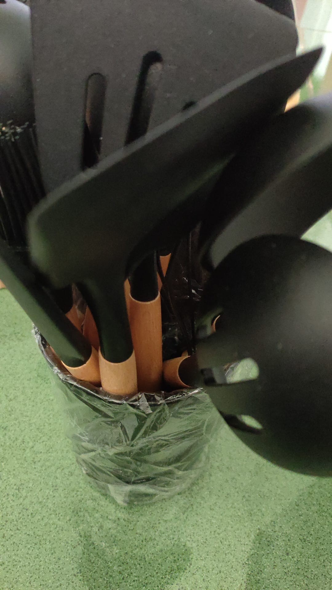 Starlight Spatula Set Alat Masak Silicone Utensile  Kitchen Set Sutil Peralatan Masak Hcu401