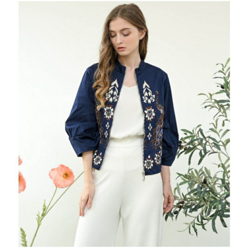 Outer Batik Jaket Bomber, 135 JM#