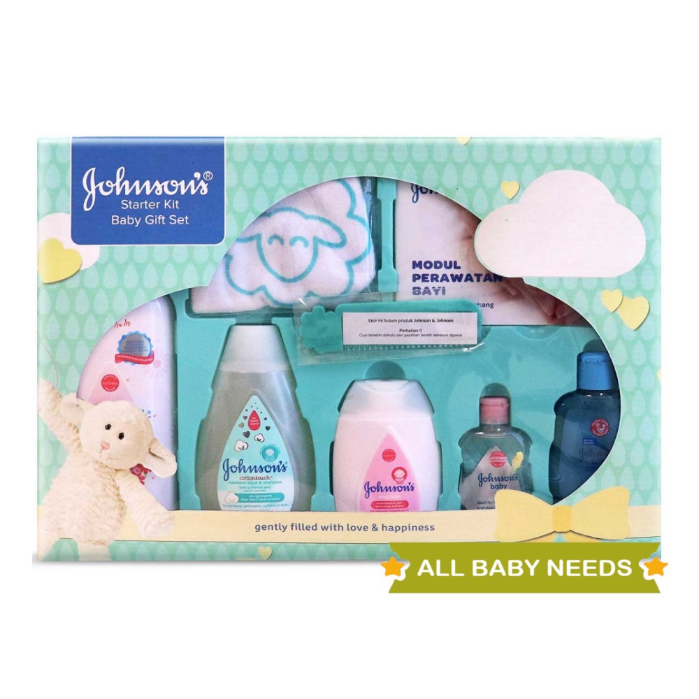 JOHNSONS STARTER KITS BABY GIFT SET/6