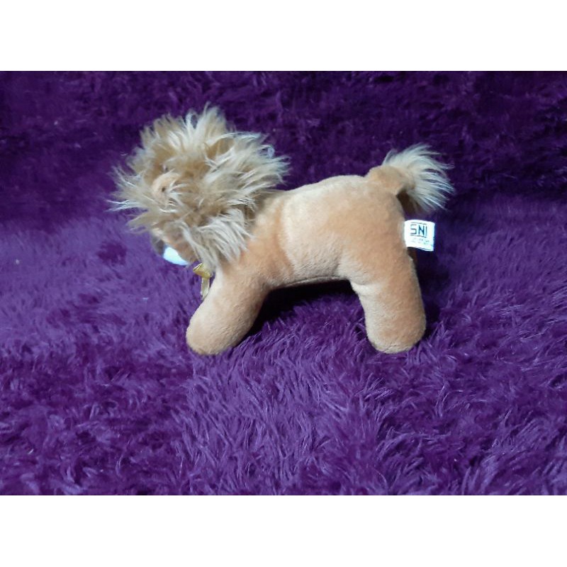 Boneka Hewan SINGA