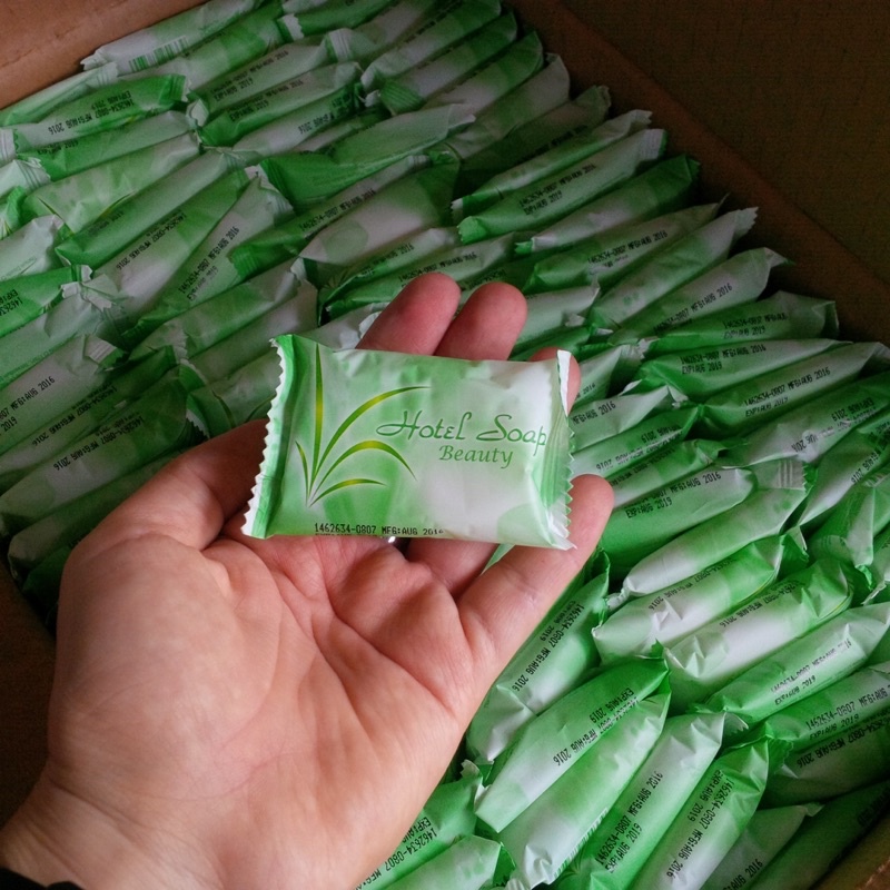 Hotel Soap Beauty 15gr x 50pcs