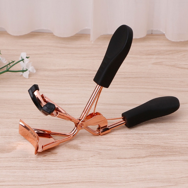 Zzz Professional Handle Eye Curling Penjepit Bulu Mata Klip Alat Makeup Kecantikan New