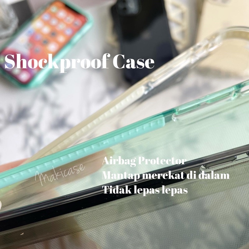 Shockproof Case Anti Bentur