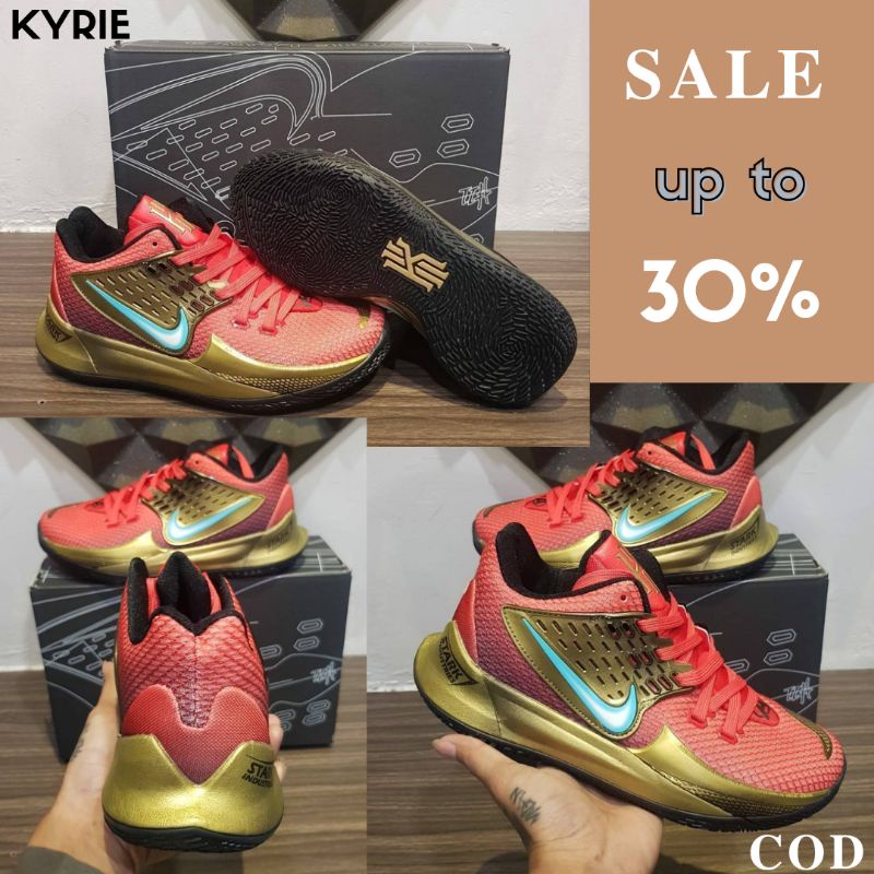 SEPATU NIKE KYRIE 2 LOW IRON MAN ORIGINAL PREMIUM SEPATU SNEAKER PRIA SEPATU BASKETBALL PRIA