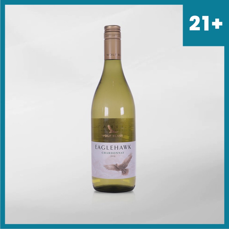 Wolf Blass Eaglehawk Chardonnay 750 Ml ( Original &amp; Resmi By Vinyard )