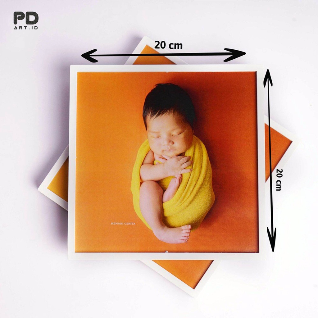 (COD) 5 PCS PHOTO WALL PREMIUM, CETAK FOTO PLUS BINGKAI PREMIUM UKURAN 20X20 CM, TINGGAL TEMPEL TANPA PAKU, COCOK UNTUK HIASAN DINDING RUMAH UNTUK KADO ULANG TAHUN FOTO KENANGAN FOTO KELUARGA, CETAK FOTO CUSTOM PLUS BINGKAI