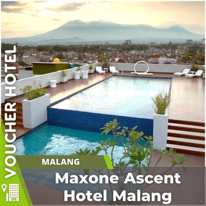 Maxone Ascent Hotel Malang  Voucher Hotel Murah