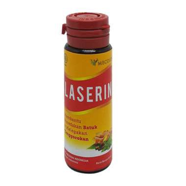 LASERIN Sirup Batuk 30 ML Syrup Cough Sakit Tenggorokan Anak Dewasa