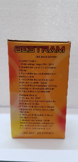 Lampu LED Bestram 7 Watt