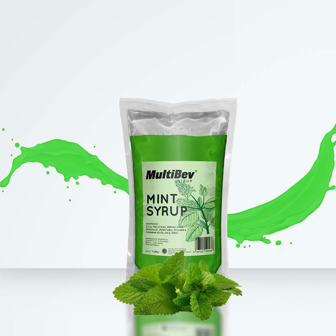 MultiBev - Syrup Mint Pouch