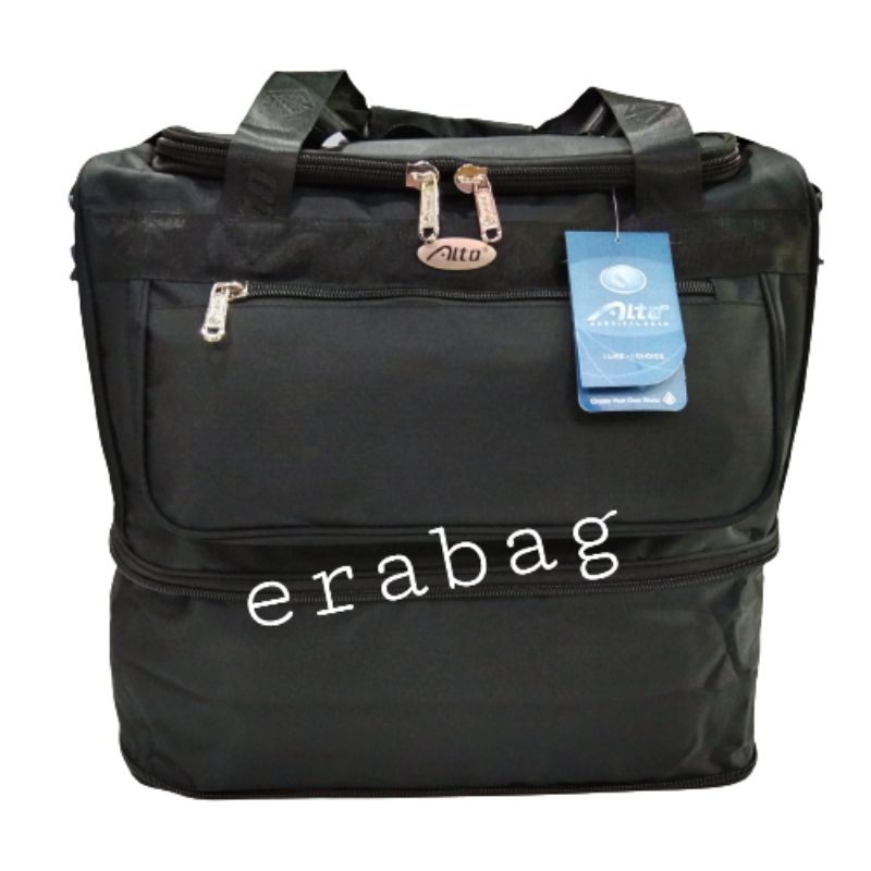 Tas Pakaian Alto Travel Bag Tingkat Hitam 8697133