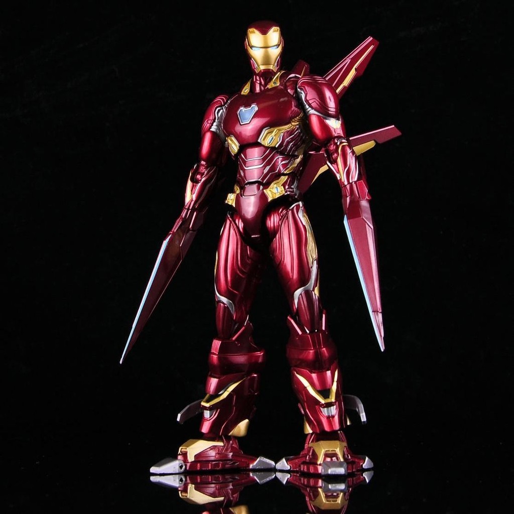 Mainan Action Figure Marvel The Avengers Iron  Man  Mk 50 