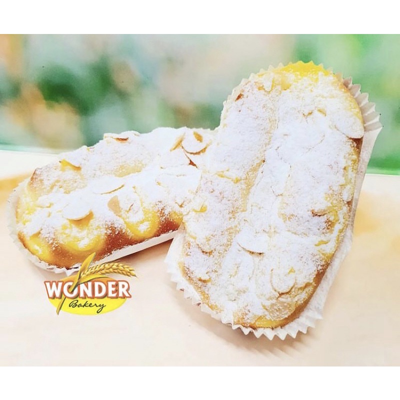 

[BIJIAN] ROTI VANILLA ALMOND CUSTARD WONDER BAKERY SOLO (Selusin Lebih Murah)