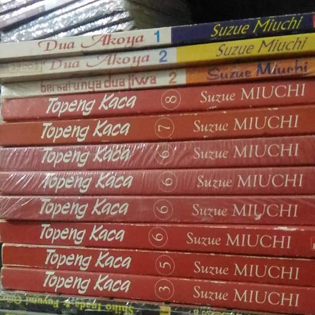 [Set] Topeng Kaca Deluxe vol. 1-26 (-vol.2,20) total 24 buku