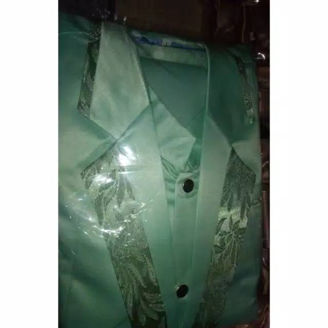 Jas pengantin komplit hijau  MINT