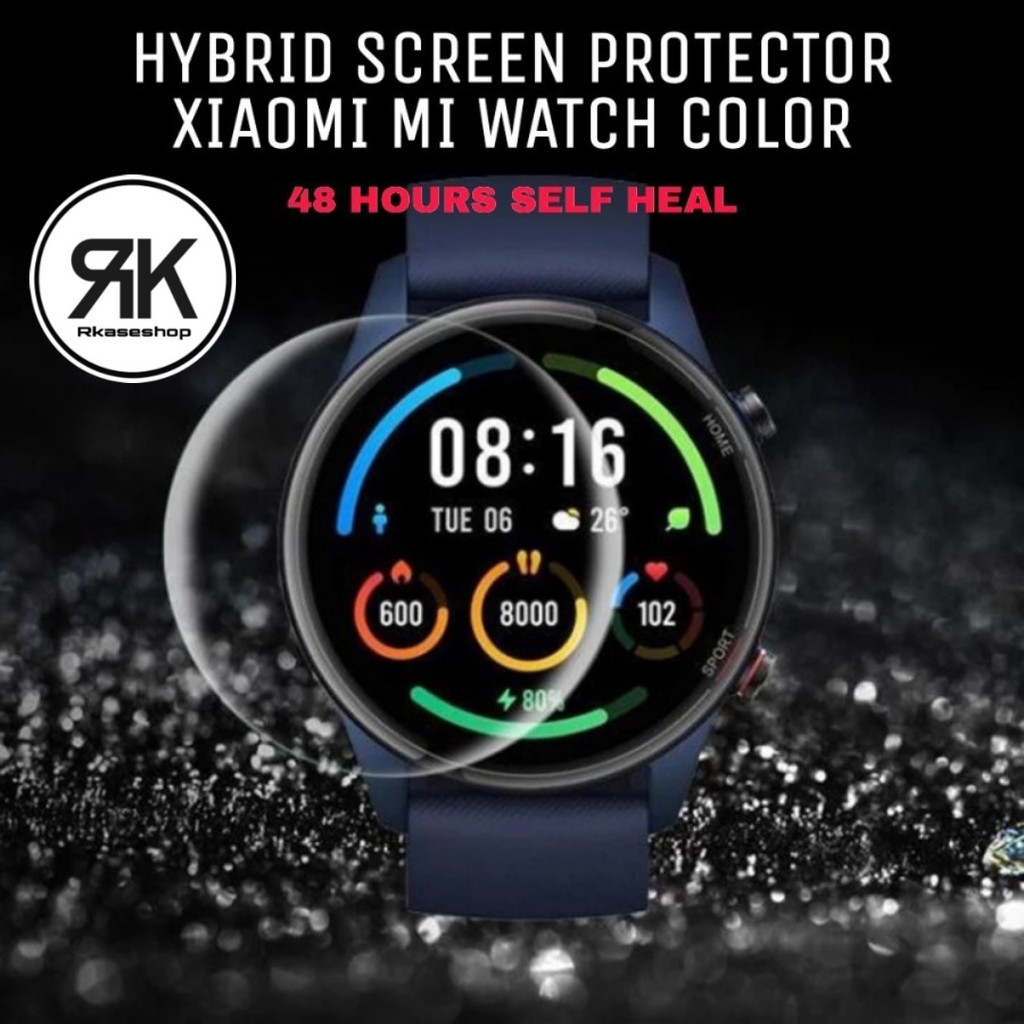 Hydrogel anti gores screen guard Xiaomi Mi watch  Colour sport 2020 antigores